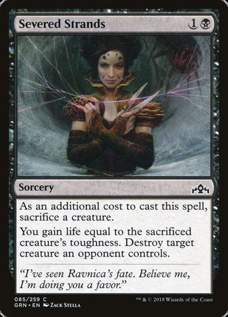 Severed Strands [Guilds of Ravnica] | Gate City Games LLC