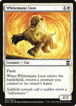 Whitemane Lion [Eternal Masters] | Gate City Games LLC