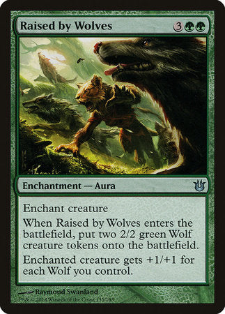 Raised by Wolves [Born of the Gods] | Gate City Games LLC