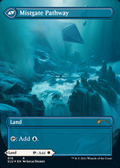 Hengegate Pathway // Mistgate Pathway (Borderless) [Secret Lair: Ultimate Edition 2] | Gate City Games LLC