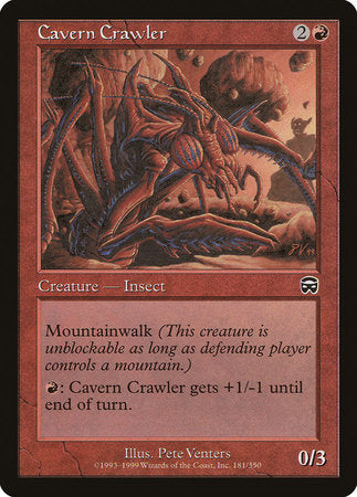Cavern Crawler [Mercadian Masques] | Gate City Games LLC