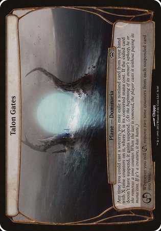 Talon Gates (Planechase 2012) [Planechase 2012 Planes] | Gate City Games LLC