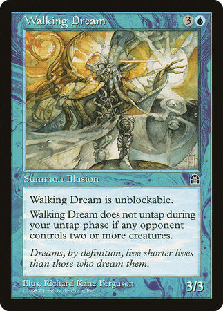 Walking Dream [Stronghold] | Gate City Games LLC