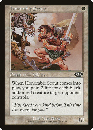 Honorable Scout [Planeshift] | Gate City Games LLC