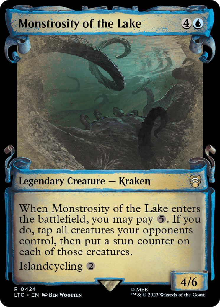 Monstrosity of the Lake [The Lord of the Rings: Tales of Middle-Earth Commander Showcase Scrolls] | Gate City Games LLC