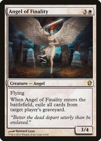 Angel of Finality [Commander 2013] | Gate City Games LLC
