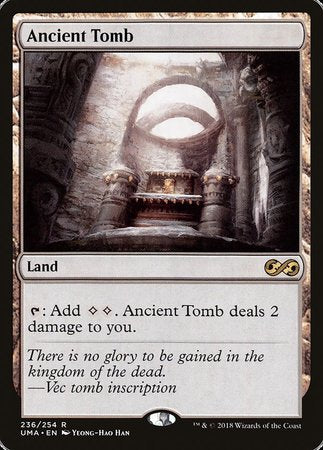 Ancient Tomb [Ultimate Masters] | Gate City Games LLC