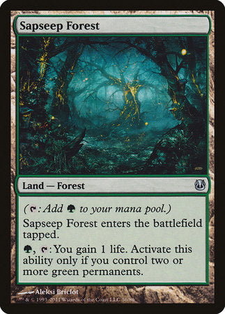 Sapseep Forest [Duel Decks: Ajani vs. Nicol Bolas] | Gate City Games LLC