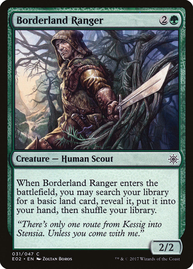 Borderland Ranger [Explorers of Ixalan] | Gate City Games LLC