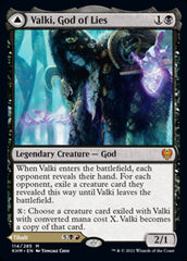 Valki, God of Lies // Tibalt, Cosmic Impostor [Kaldheim] | Gate City Games LLC