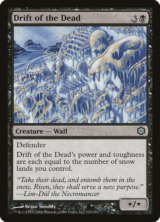 Drift of the Dead [Coldsnap Theme Decks] | Gate City Games LLC