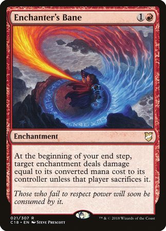 Enchanter's Bane [Commander 2018] | Gate City Games LLC