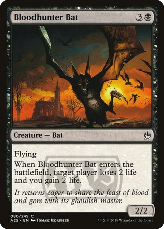 Bloodhunter Bat [Masters 25] | Gate City Games LLC