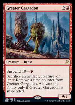 Greater Gargadon [Time Spiral Remastered] | Gate City Games LLC