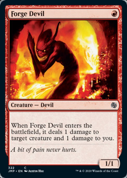 Forge Devil [Jumpstart] | Gate City Games LLC