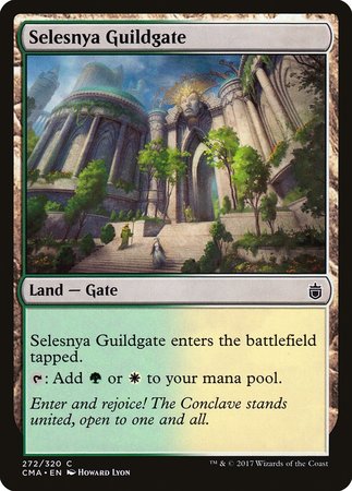 Selesnya Guildgate [Commander Anthology] | Gate City Games LLC