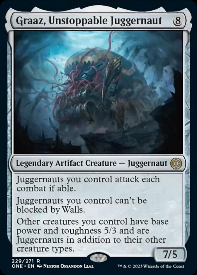 Graaz, Unstoppable Juggernaut [Phyrexia: All Will Be One] | Gate City Games LLC