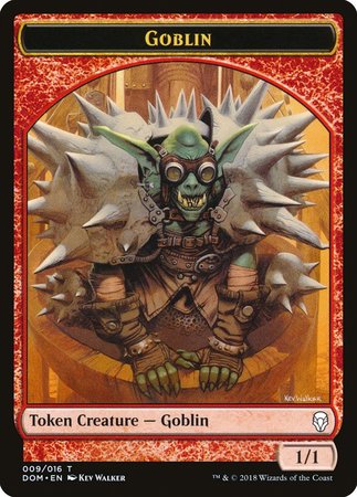 Goblin Token [Dominaria Tokens] | Gate City Games LLC
