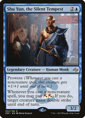 Shu Yun, the Silent Tempest [Fate Reforged] | Gate City Games LLC