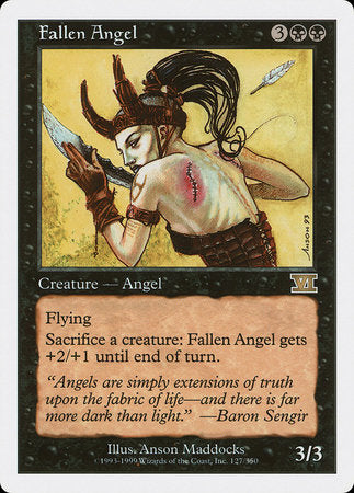 Fallen Angel [Classic Sixth Edition] | Gate City Games LLC