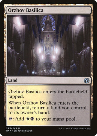 Orzhov Basilica [Iconic Masters] | Gate City Games LLC