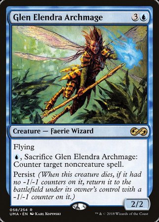 Glen Elendra Archmage [Ultimate Masters] | Gate City Games LLC