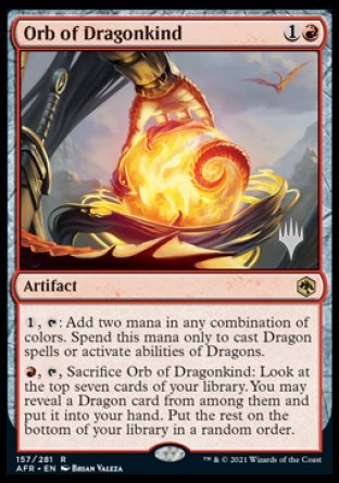 Orb of Dragonkind (Promo Pack) [Dungeons & Dragons: Adventures in the Forgotten Realms Promos] | Gate City Games LLC