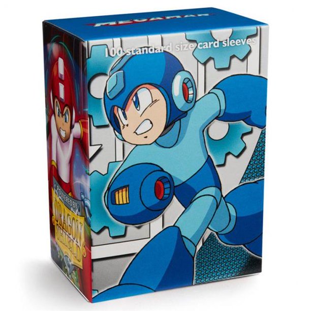 Dragon Shield: Mega Man | Gate City Games LLC