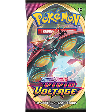 Pokemon Vivid Voltage Booster Pack | Gate City Games LLC