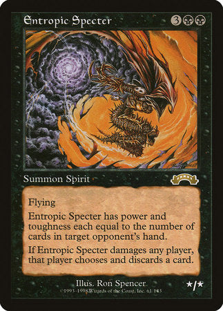 Entropic Specter [Exodus] | Gate City Games LLC