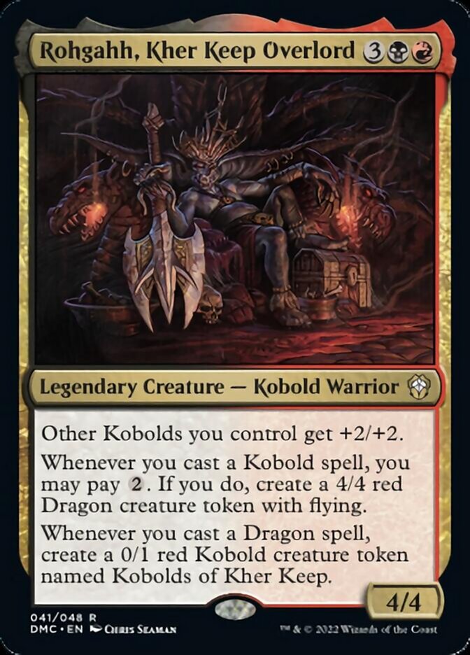 Rohgahh, Kher Keep Overlord [Dominaria United Commander] | Gate City Games LLC