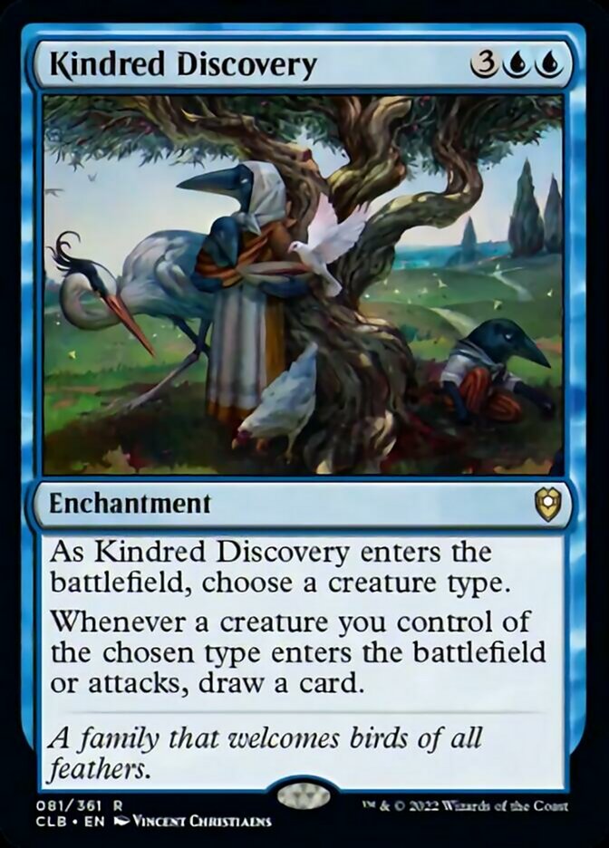 Kindred Discovery [Commander Legends: Battle for Baldur's Gate] | Gate City Games LLC