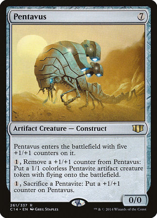 Pentavus [Commander 2014] | Gate City Games LLC