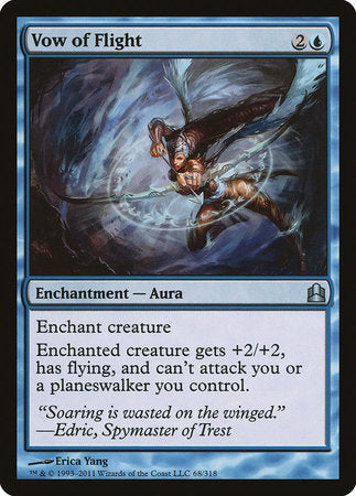Vow of Flight [Commander 2011] | Gate City Games LLC