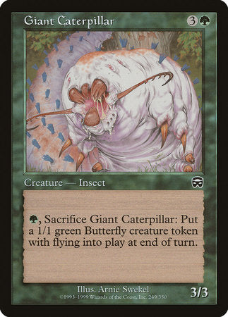 Giant Caterpillar [Mercadian Masques] | Gate City Games LLC