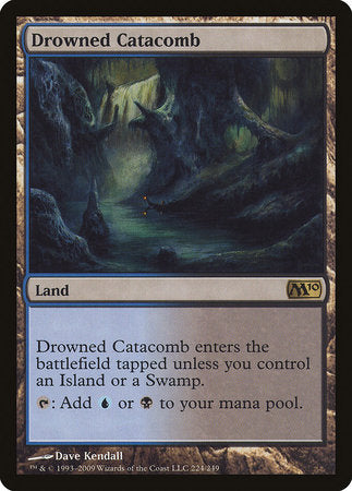 Drowned Catacomb [Magic 2010] | Gate City Games LLC