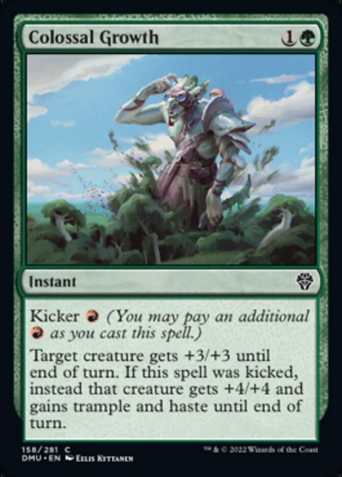 Colossal Growth [Dominaria United] | Gate City Games LLC