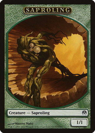 Saproling Token [Duel Decks: Phyrexia vs. the Coalition Tokens] | Gate City Games LLC