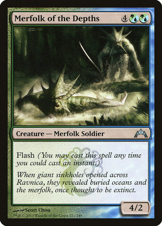 Merfolk of the Depths [Gatecrash] | Gate City Games LLC