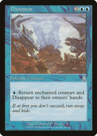 Disappear [Urza's Destiny] | Gate City Games LLC