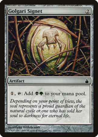 Golgari Signet [Ravnica: City of Guilds] | Gate City Games LLC