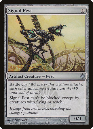 Signal Pest [Mirrodin Besieged] | Gate City Games LLC