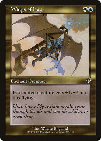 Wings of Hope [Invasion] | Gate City Games LLC