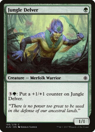 Jungle Delver [Ixalan] | Gate City Games LLC