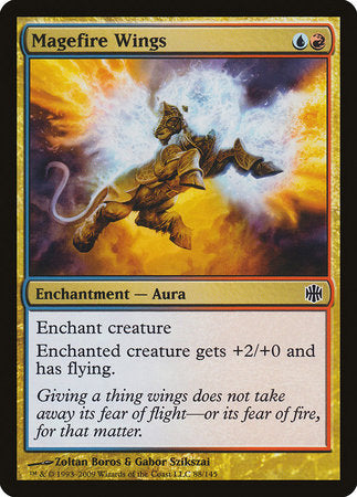 Magefire Wings [Alara Reborn] | Gate City Games LLC