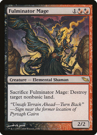 Fulminator Mage [Shadowmoor] | Gate City Games LLC