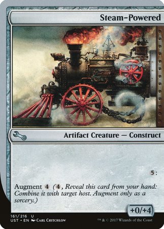 Steam-Powered [Unstable] | Gate City Games LLC