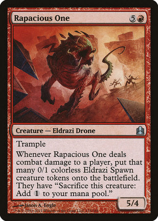 Rapacious One [Commander 2011] | Gate City Games LLC