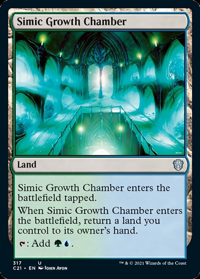 Simic Growth Chamber [Commander 2021] | Gate City Games LLC