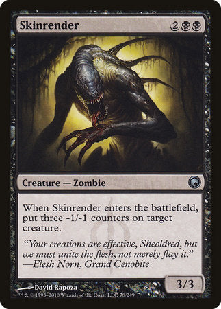 Skinrender [Scars of Mirrodin] | Gate City Games LLC